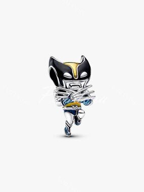 Pandora Marvel Wolverine Charm